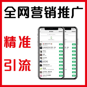 承接网络推广微信营销推广QQ营销推广网站推广